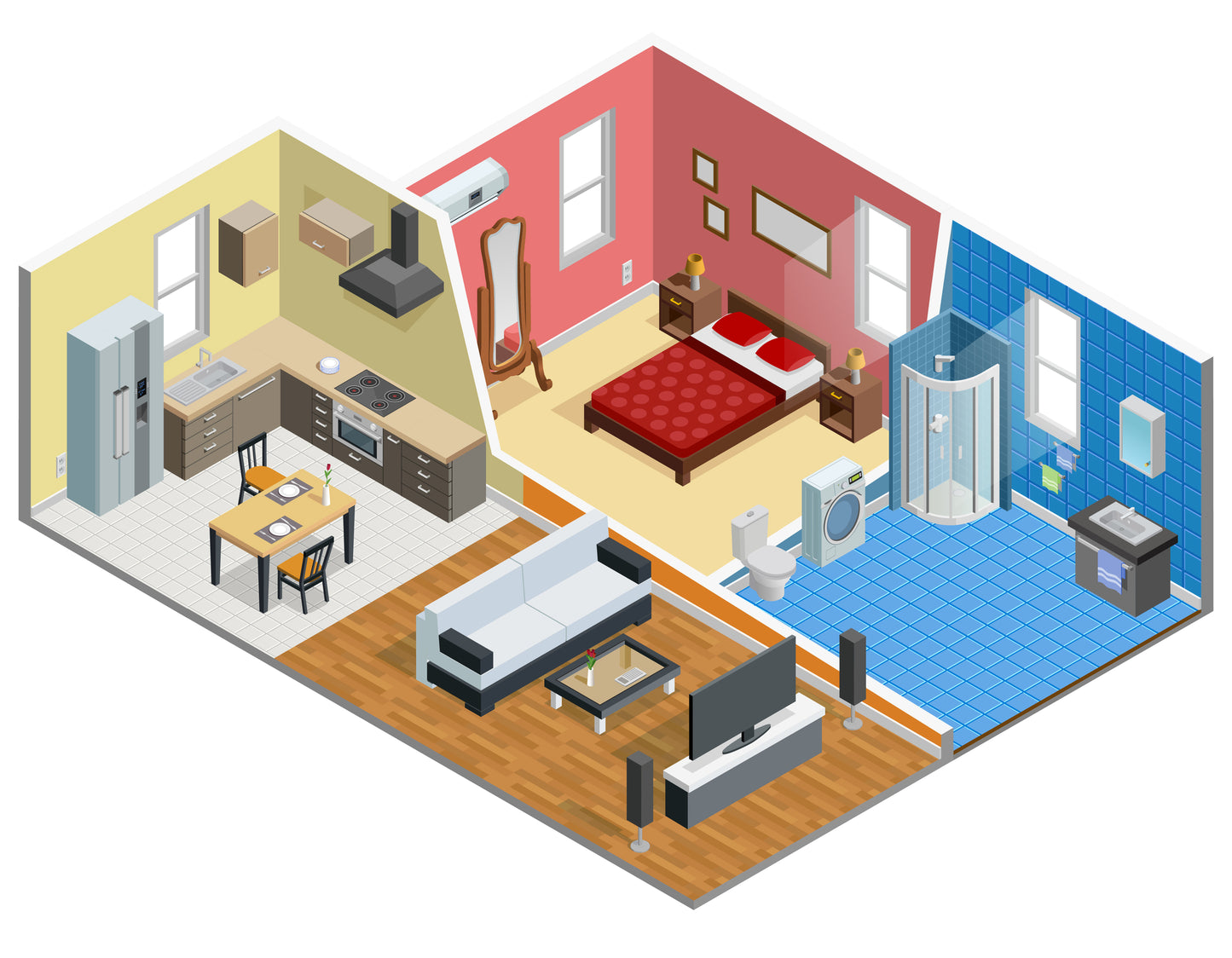 1 Bedroom Flat – Airbnb Turnover Service (London)