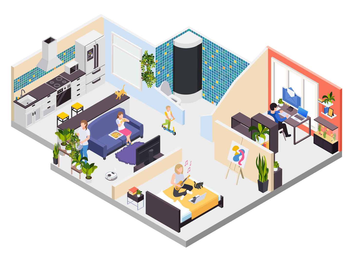 2 Bedroom Flat – Airbnb Turnover Service (London)