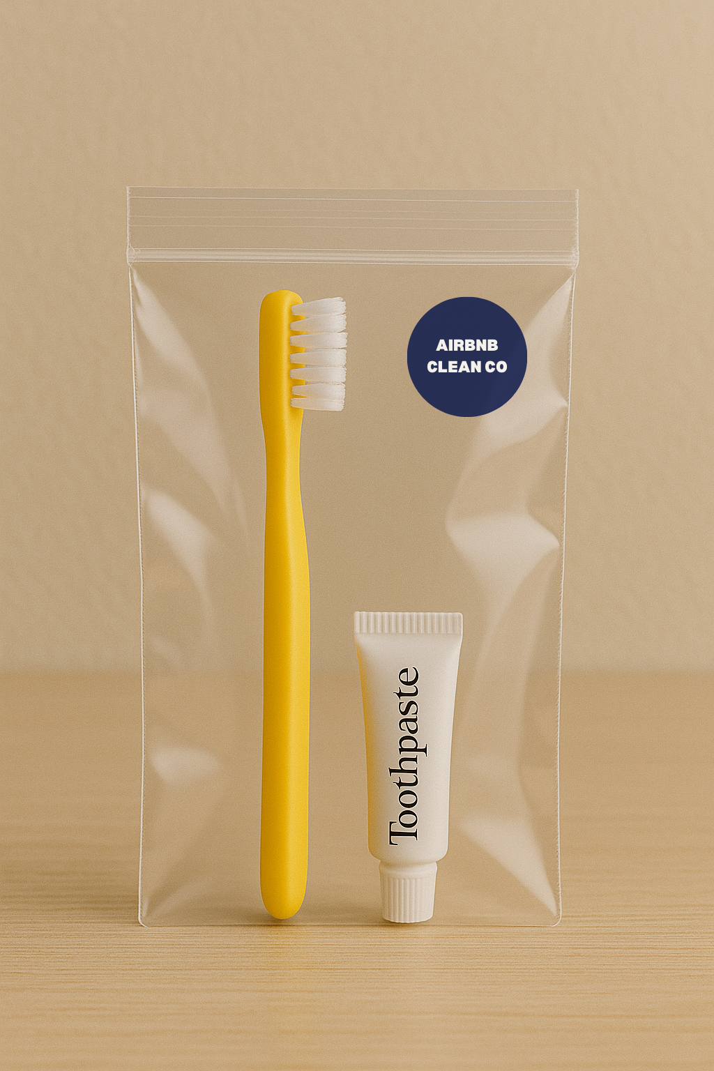 Guest Toothbrush & Toothpaste Kit – Individually Wrapped
