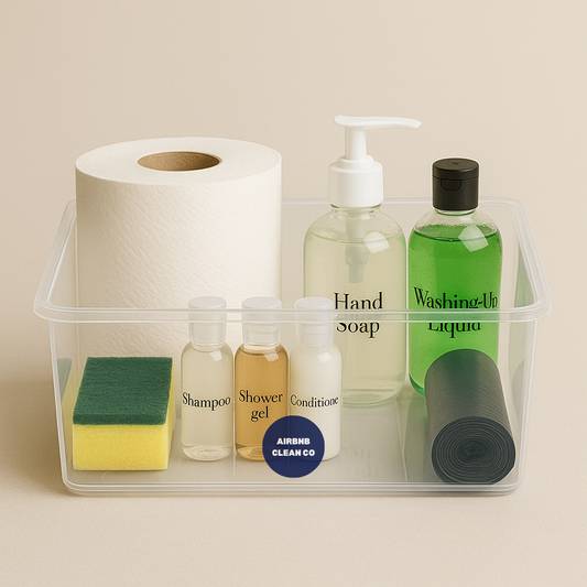 Toiletries & Guest Essentials Restock