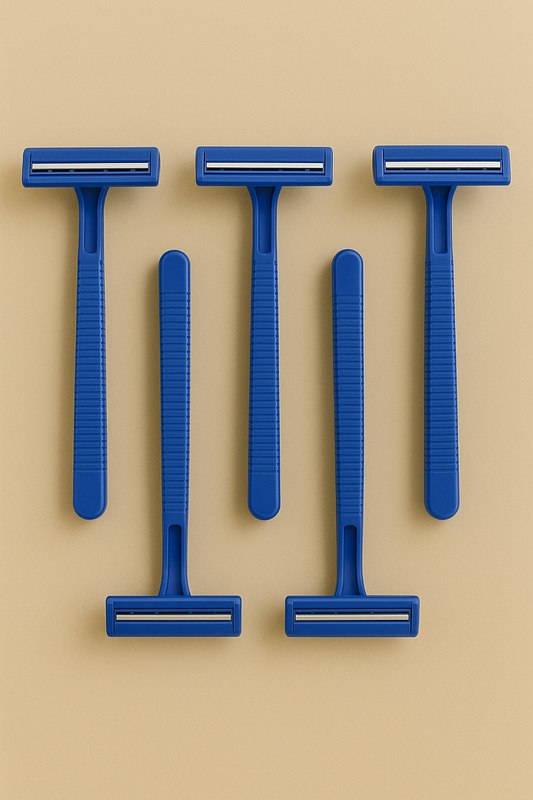 Guest Shaving Kit - Disposable Razor & Natural Shaving Cream