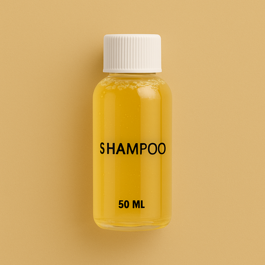 Luxury Guest Shampoo – Bergamot & Jasmine (50ml Bottles | Packs of 10, 25, 50, 100)