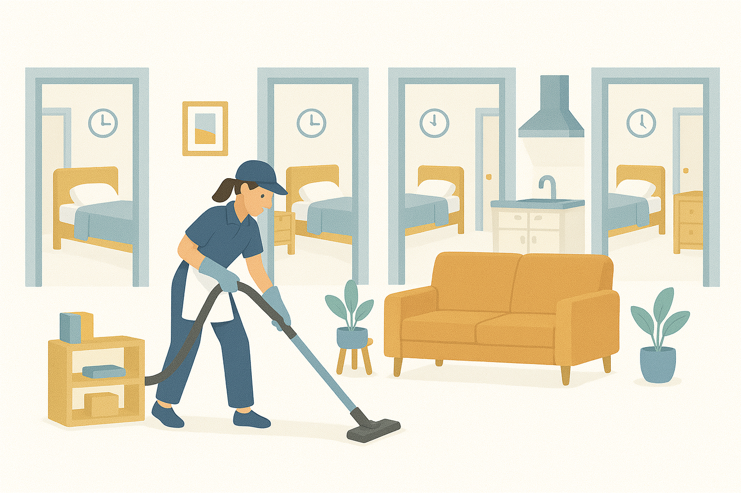 End of Tenancy Cleaning – Reliable & Professional (London)