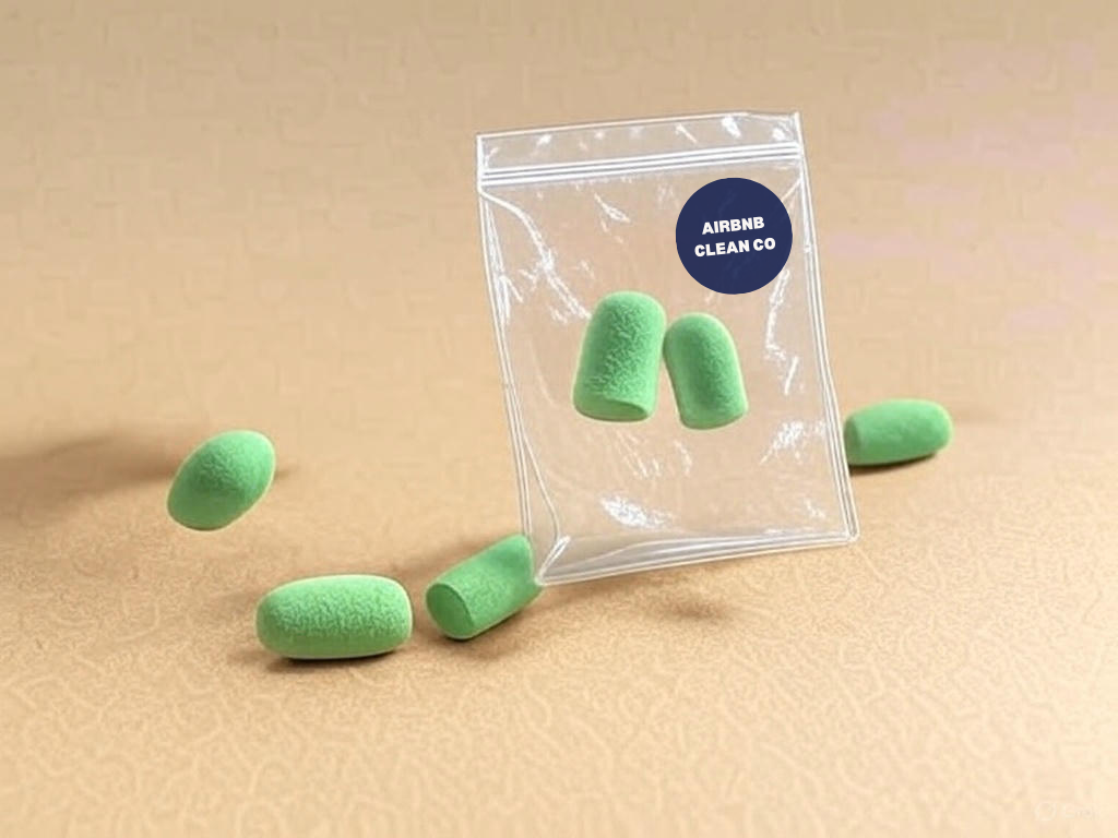 Premium Guest Vanity Set – Cotton Pads, Bamboo Buds & Earplugs (Individually Wrapped)