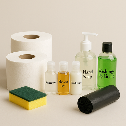 Toiletries & Guest Essentials Restock